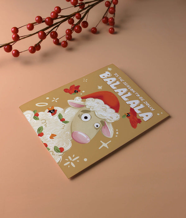 Balalalala Card