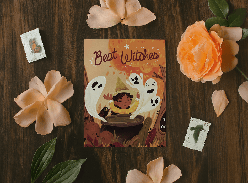 Best Witches Card