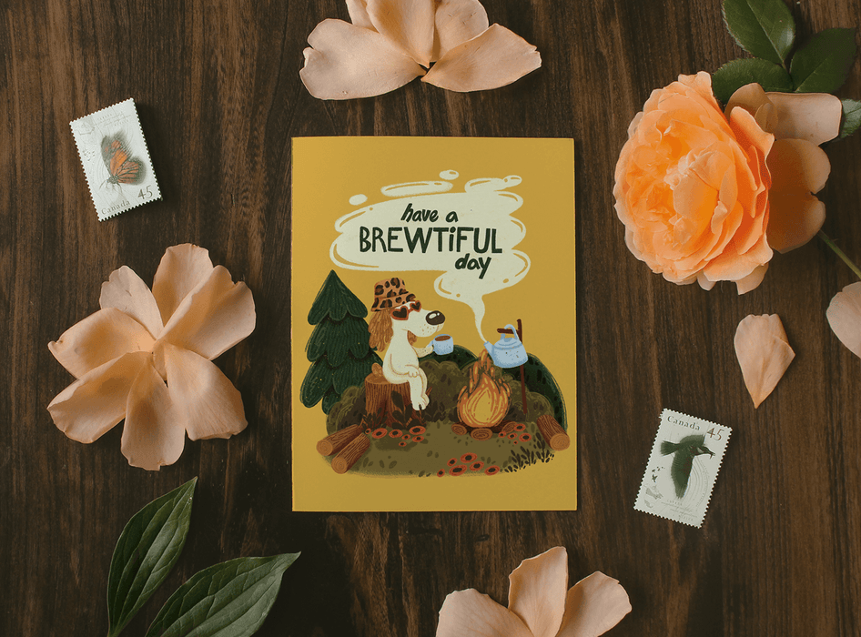 Brewtiful Day Card