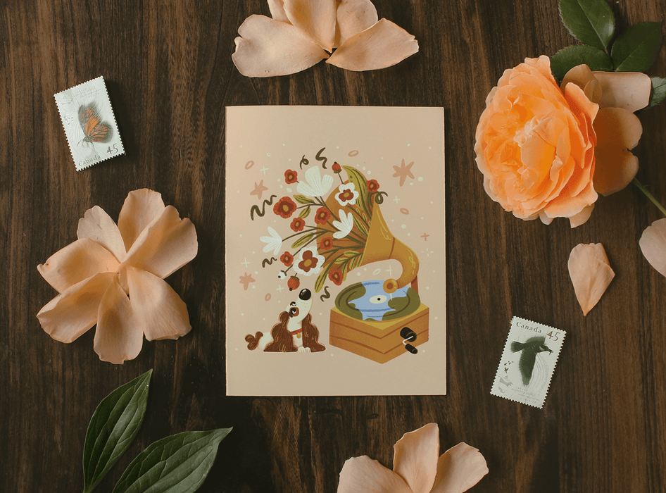 Earth Sounds Card