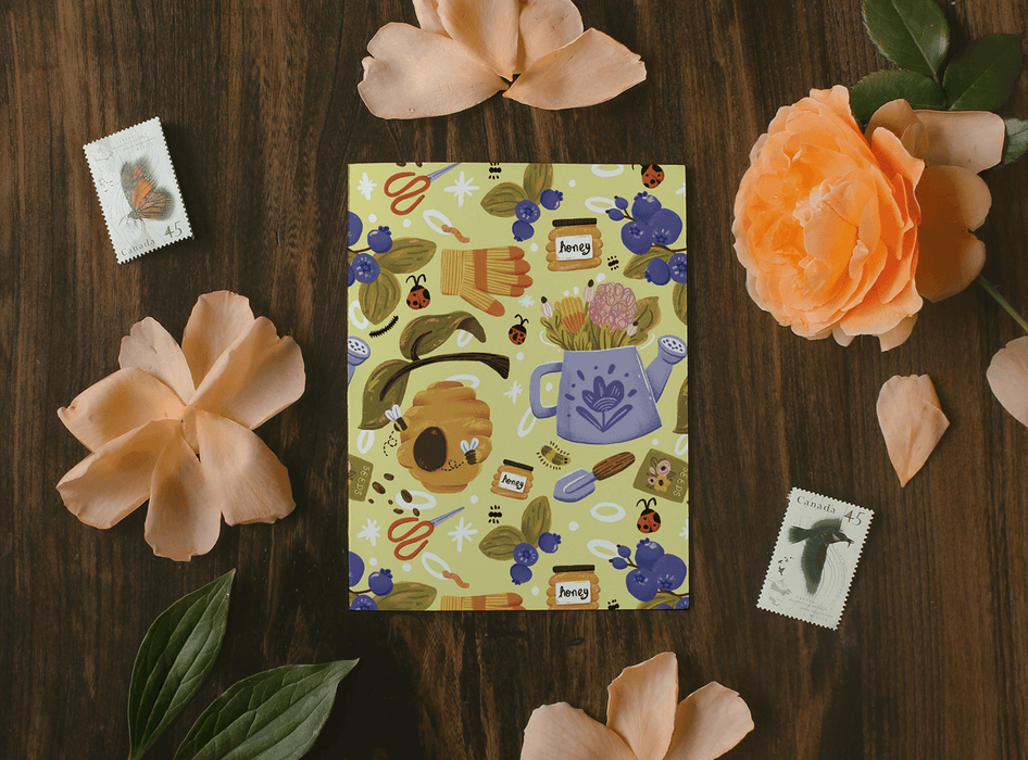 Day of Gardening Card