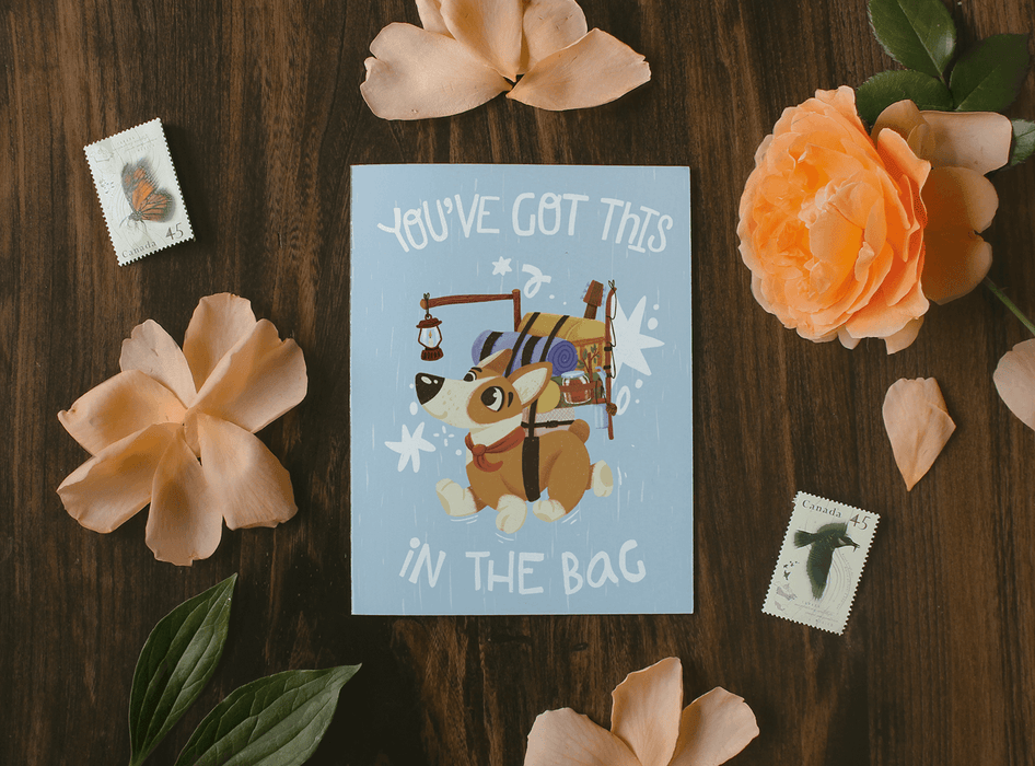 In the Bag Card