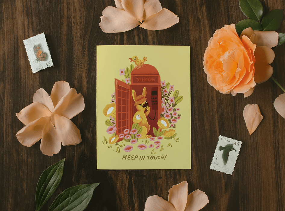 Keep In Touch Card