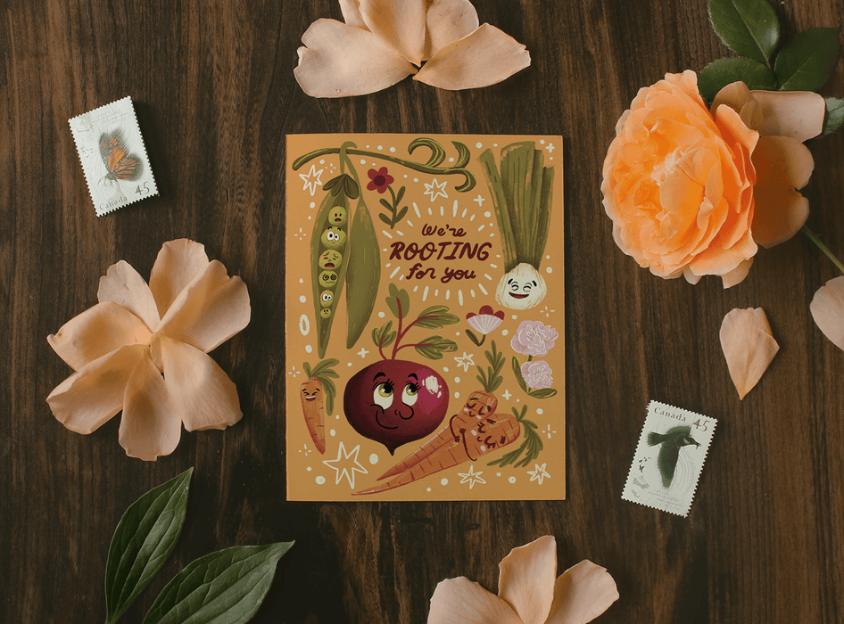 Rooting For You Card