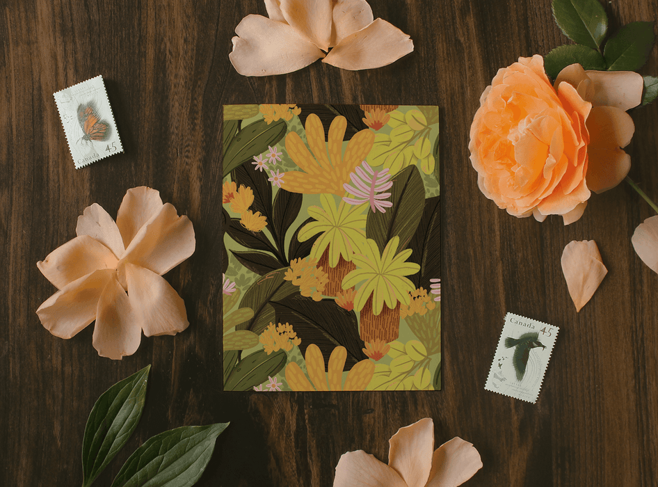Secret Gardens Card