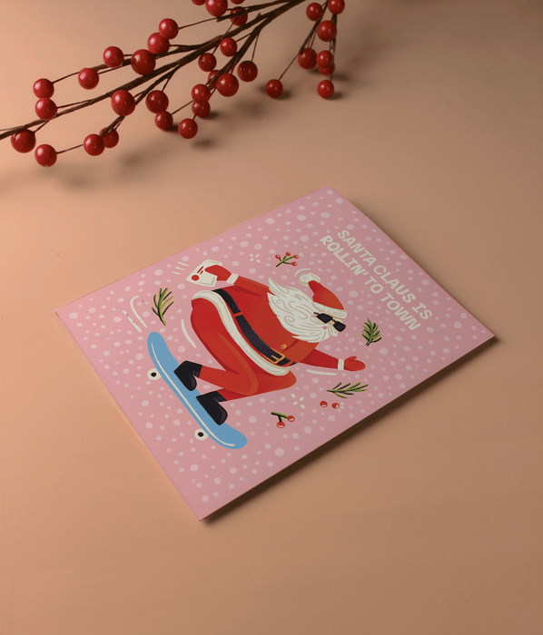 Rollin' To Town Card