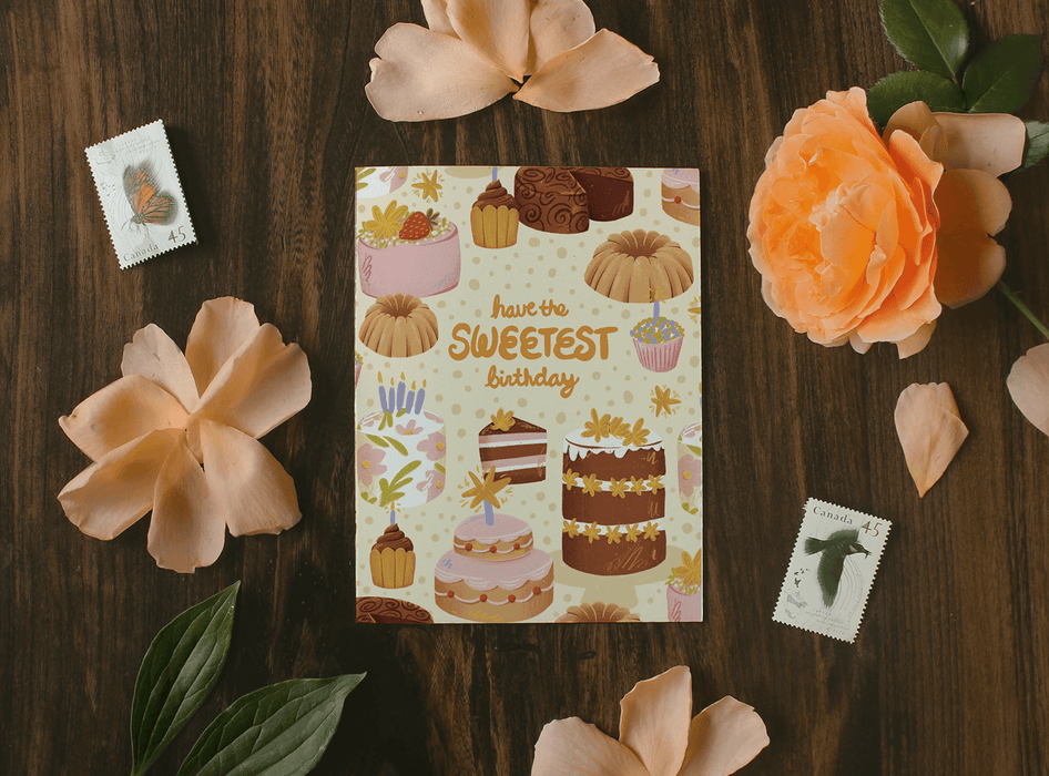 Sweet Birthday Card