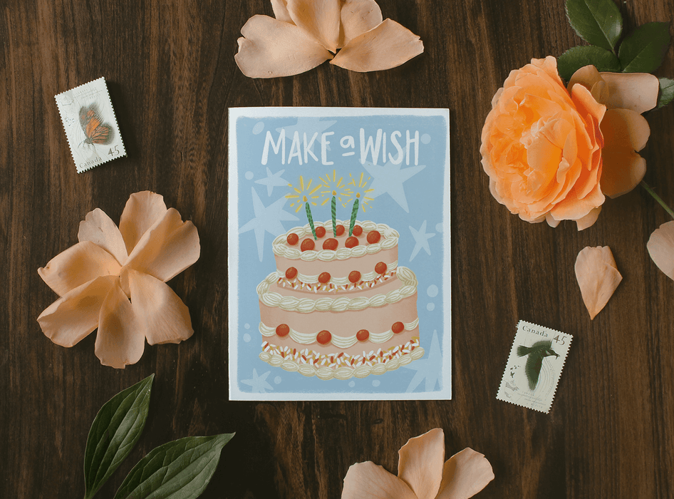 Make a Wish Card