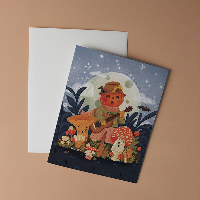 Harvest Moon Card
