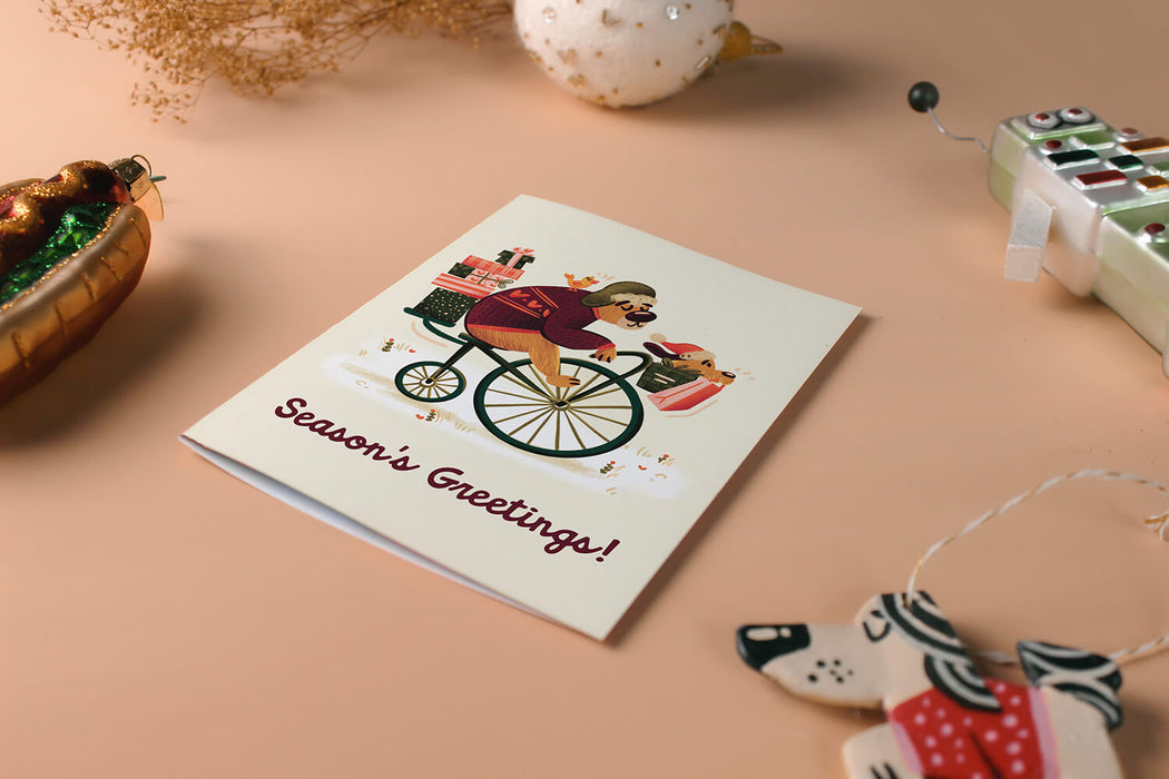 Gift Delivery Card