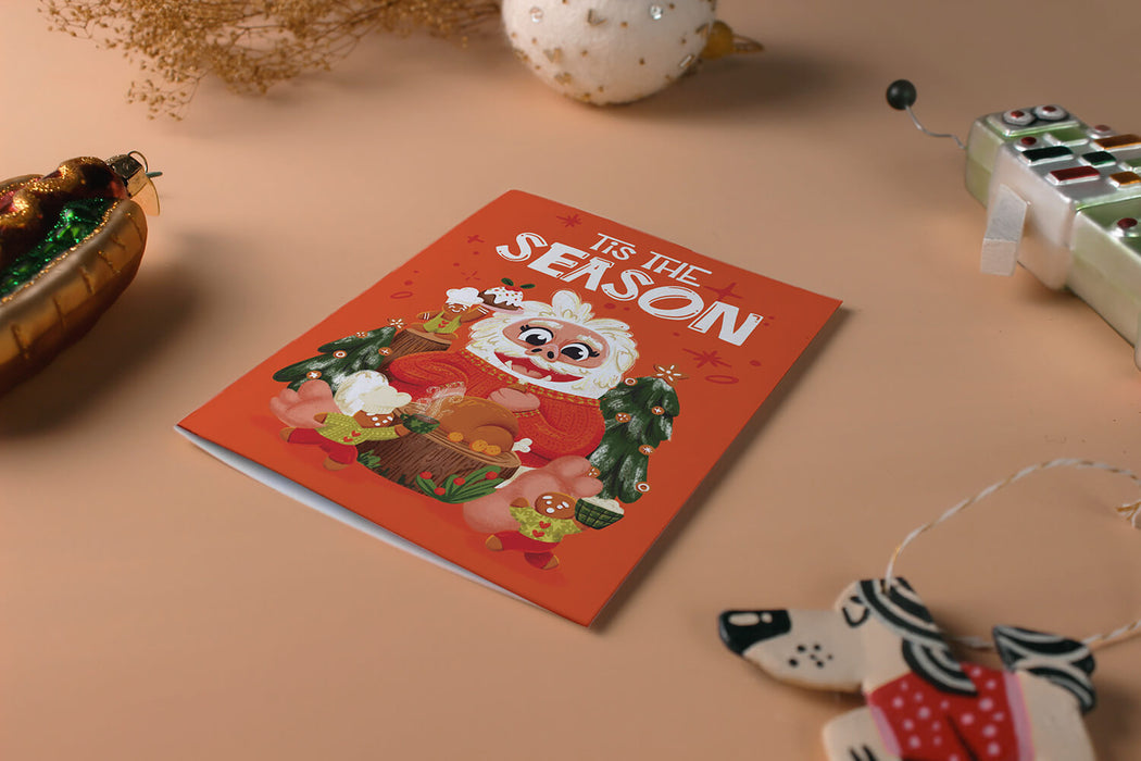 Holiday Feast Card
