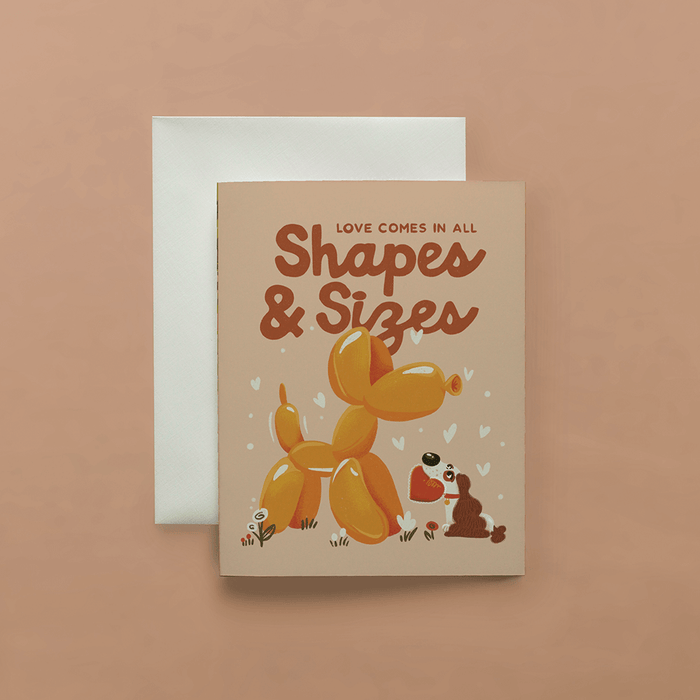 All Shapes and Sizes Card