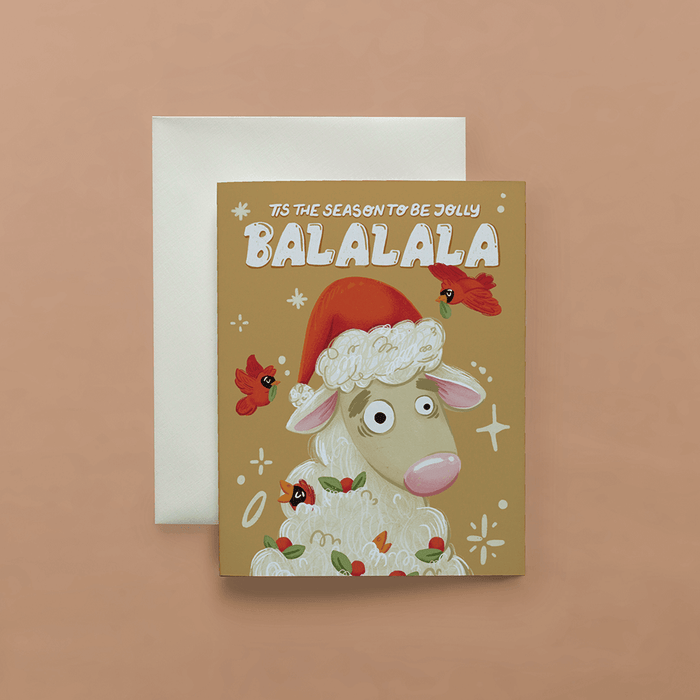 Balalalala Card