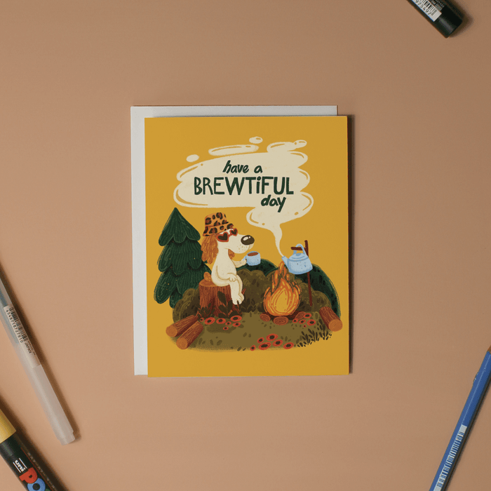 Brewtiful Day Card