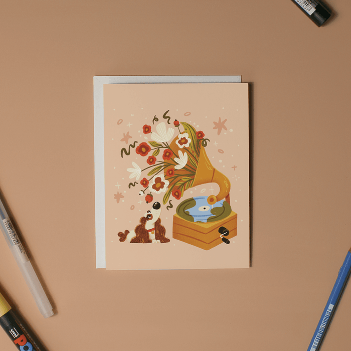 Earth Sounds Card