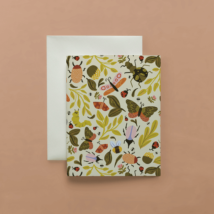 Garden Critters Card