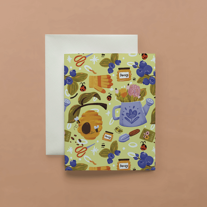 Day of Gardening Card