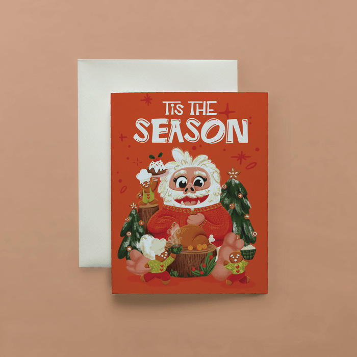 Holiday Feast Card