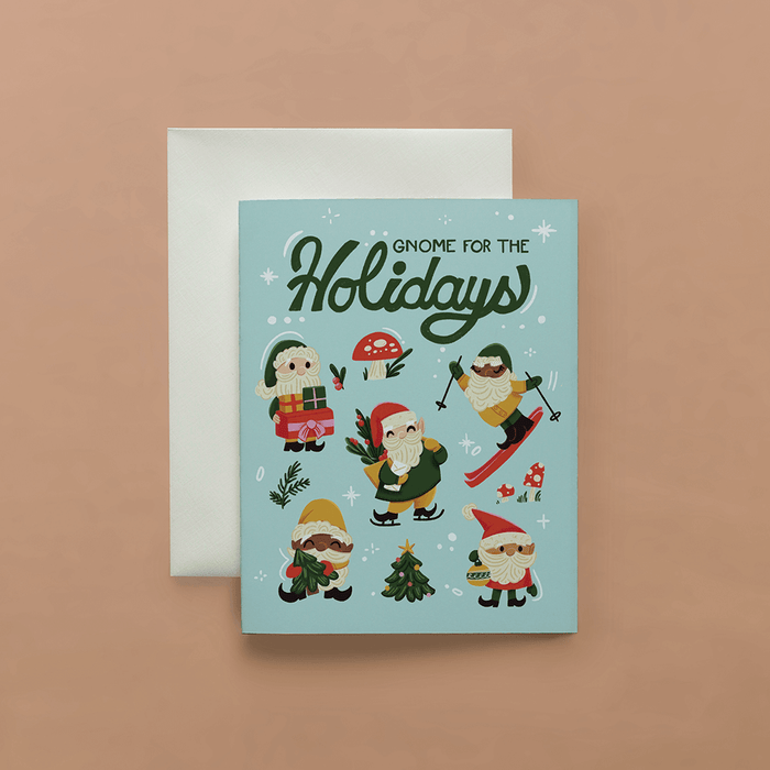 Holiday Gnomes Card