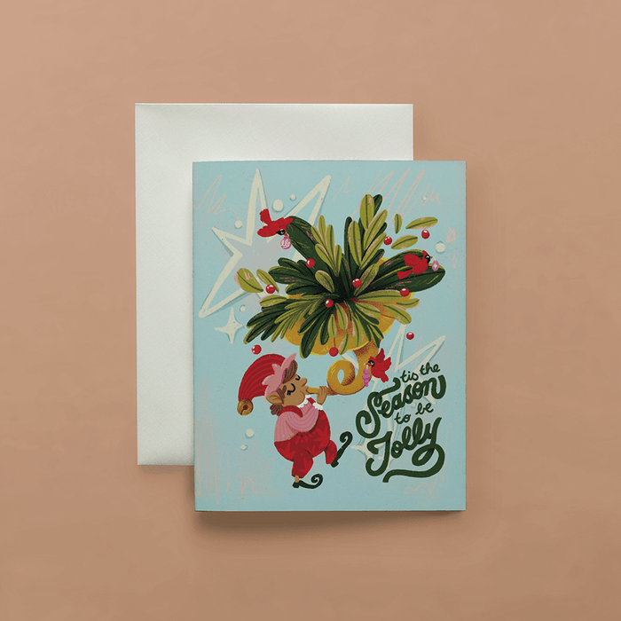 Holiday Horn, Boxed Set of 8
