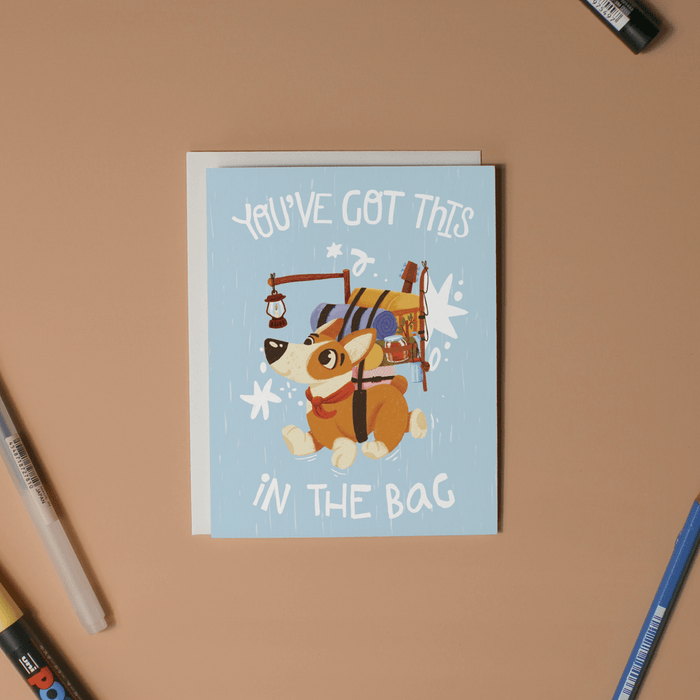 In the Bag Card