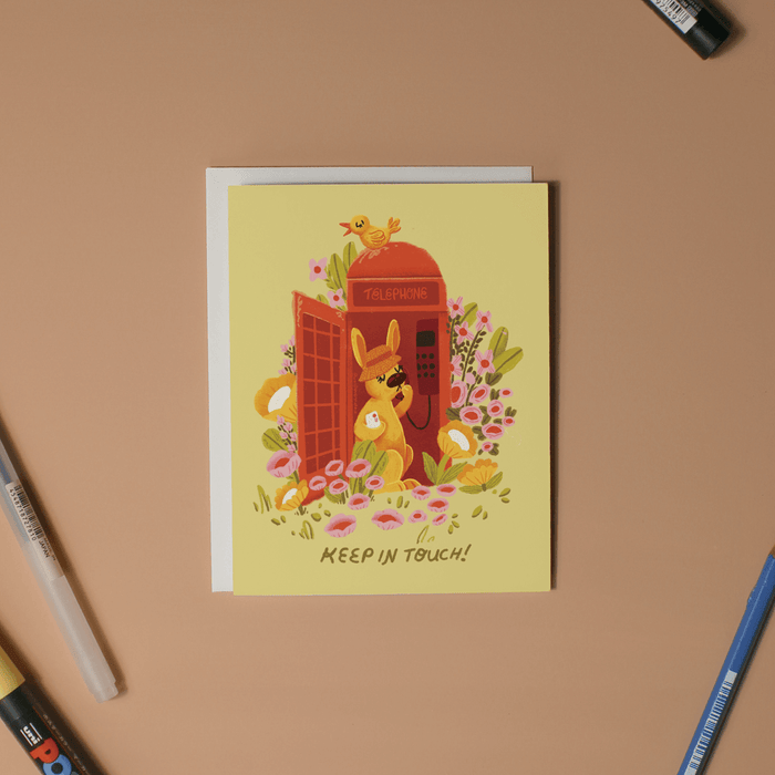 Keep In Touch Card