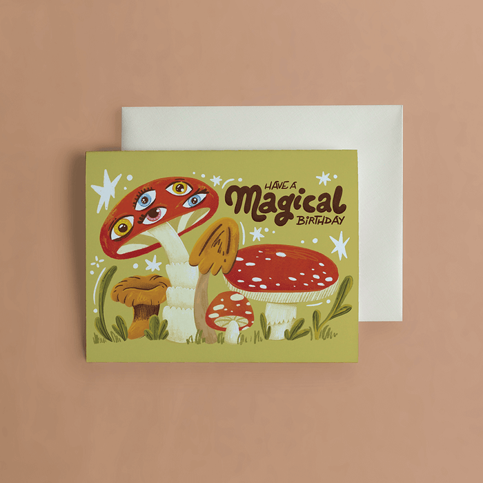 Magical Birthday Card