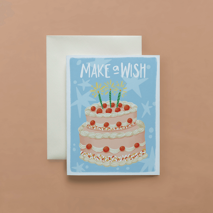 Make a Wish Card