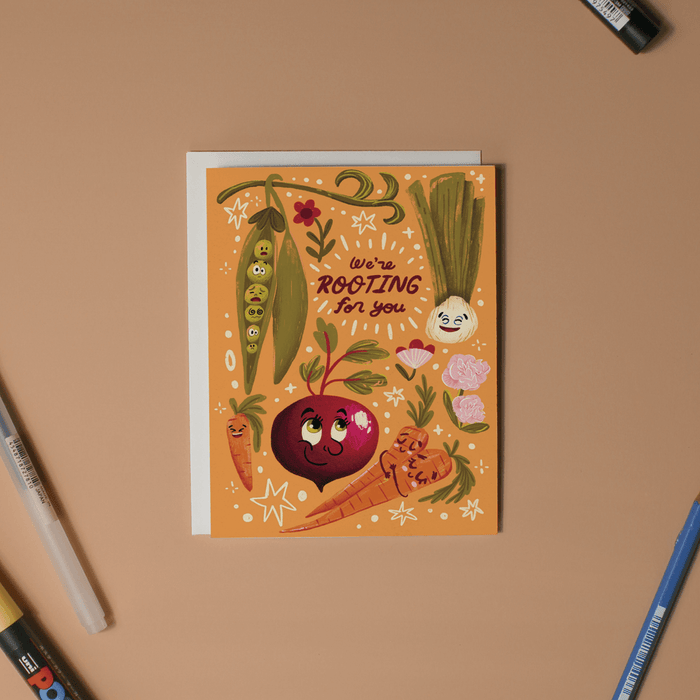 Rooting For You Card
