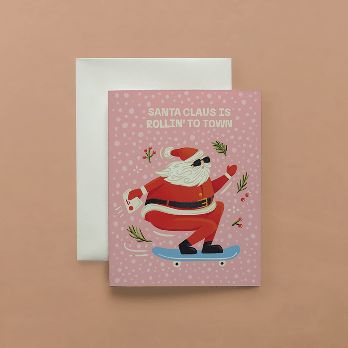Rollin' To Town Card