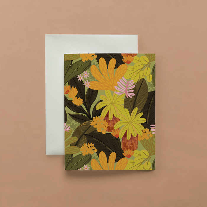 Secret Gardens Card