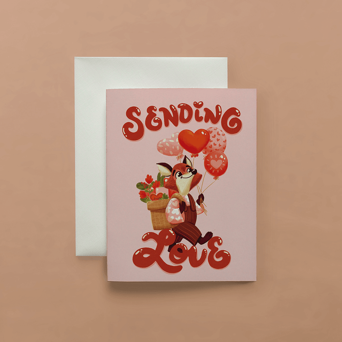 Sending Love Card