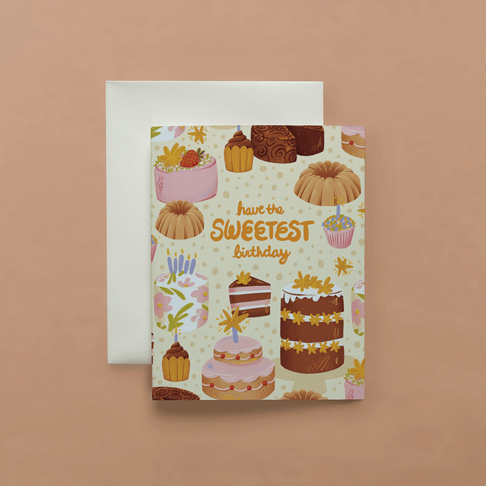 Sweet Birthday Card